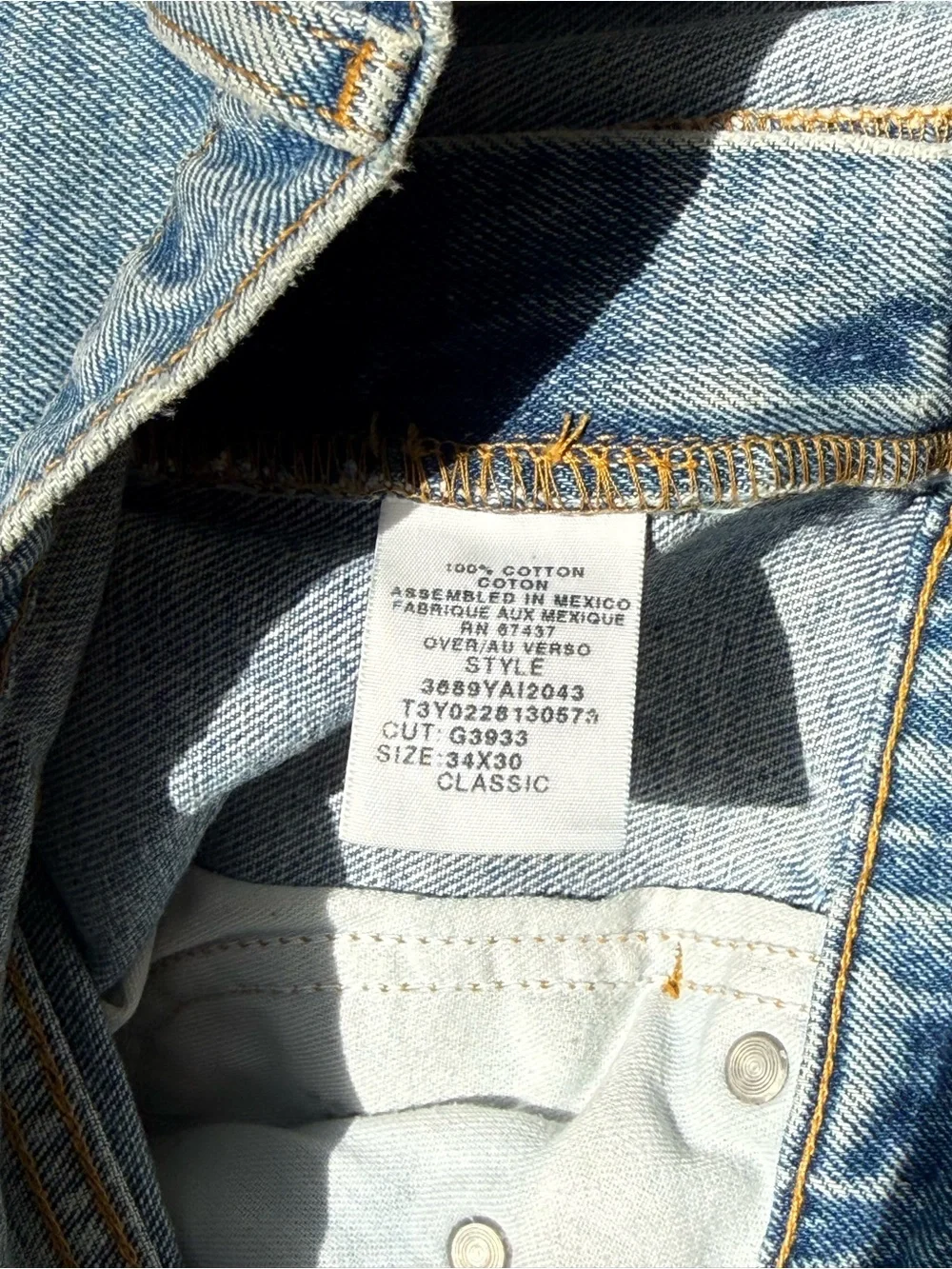 Ralph Lauren Classic Light Blue Men's Jeans - Timeless Denim